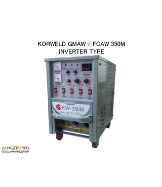 CO2 MIG DC Inverter Welding Machine - GMAW/FCAW - Korweld 350A