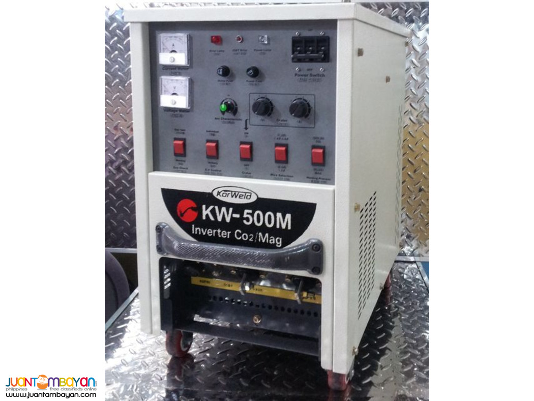 Korweld CO2 MIG Welding Machine  - 500A Dc Inverter Type 