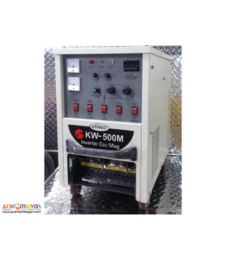 Korweld CO2 MIG Welding Machine  - 500A Dc Inverter Type 