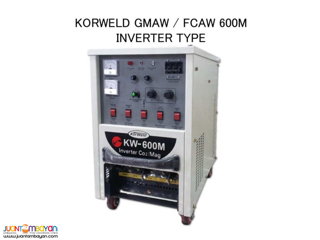 600A MIG Welding Machine - Korweld - DC Inverter Type