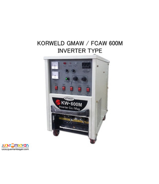 600A MIG Welding Machine - Korweld - DC Inverter Type