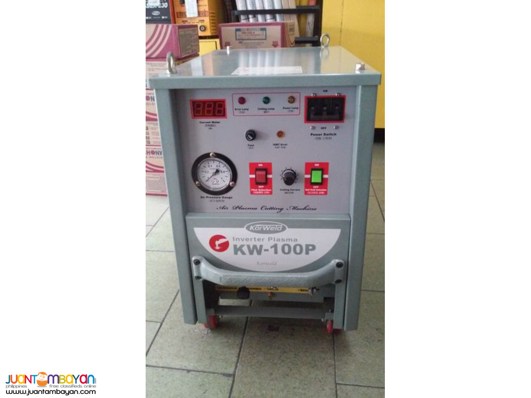 Korweld Plasma Cutter 100P DC Inverter Type - Made in Korea