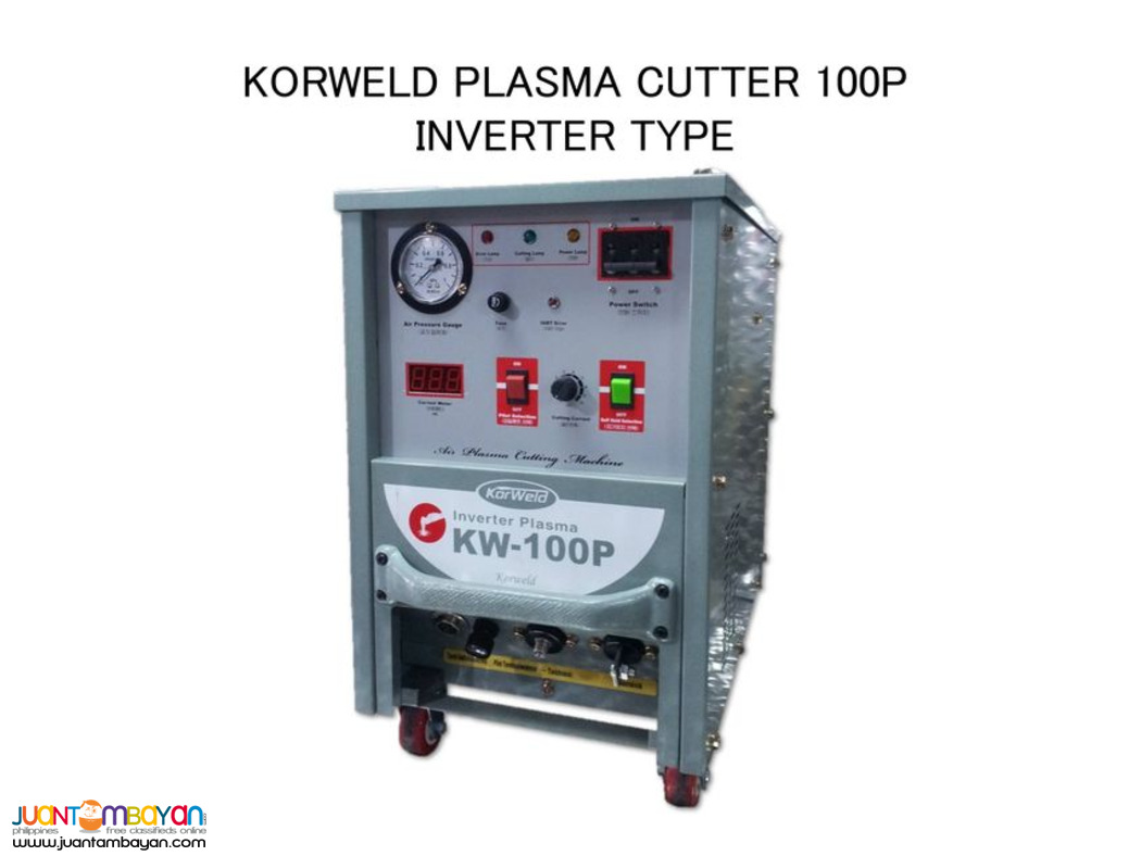 Korweld Plasma Cutter 100P DC Inverter Type - Made in Korea