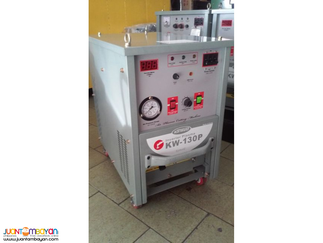 Korweld 130P Plasma Cutter - up to 40mm cutting capacity