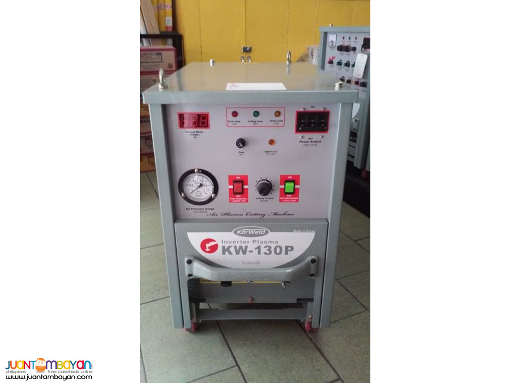 Korweld 130P Plasma Cutter - up to 40mm cutting capacity