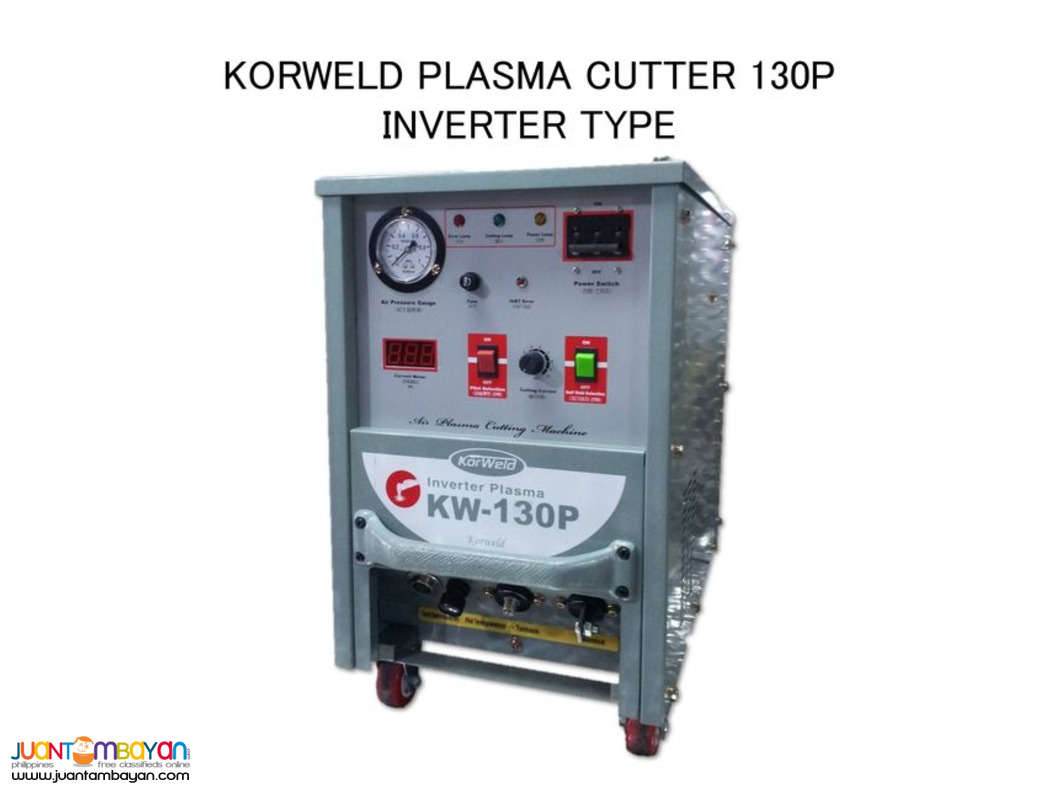 Korweld 130P Plasma Cutter - up to 40mm cutting capacity