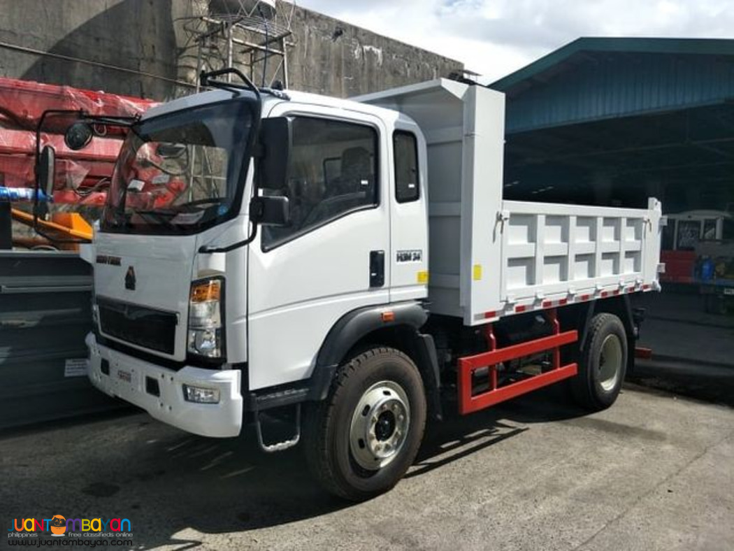 HOMAN H3 DUMP TRUCK 4x4 4x2