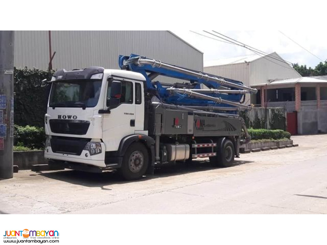 SELF LOADING CONCRETE MIXER