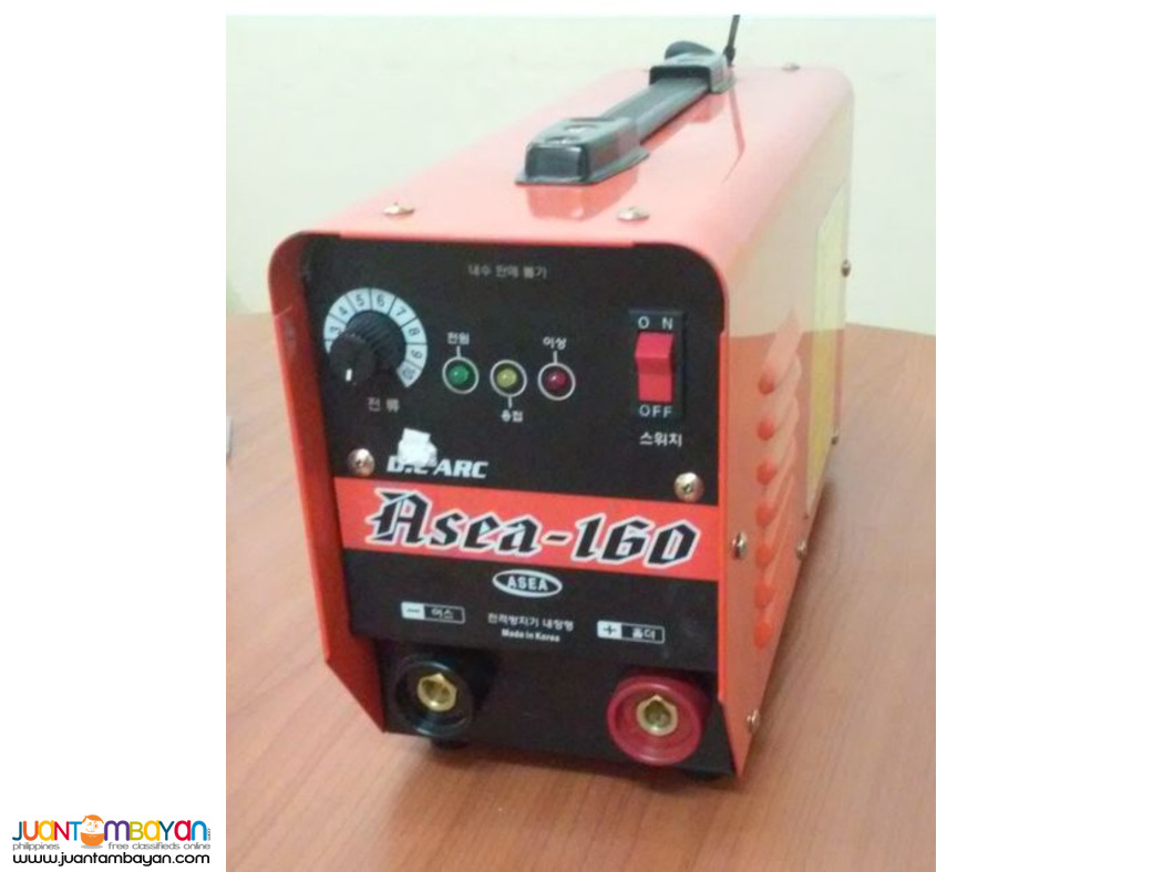 ASEA 160A DC Inverter Type Welding Machine - Made in Korea
