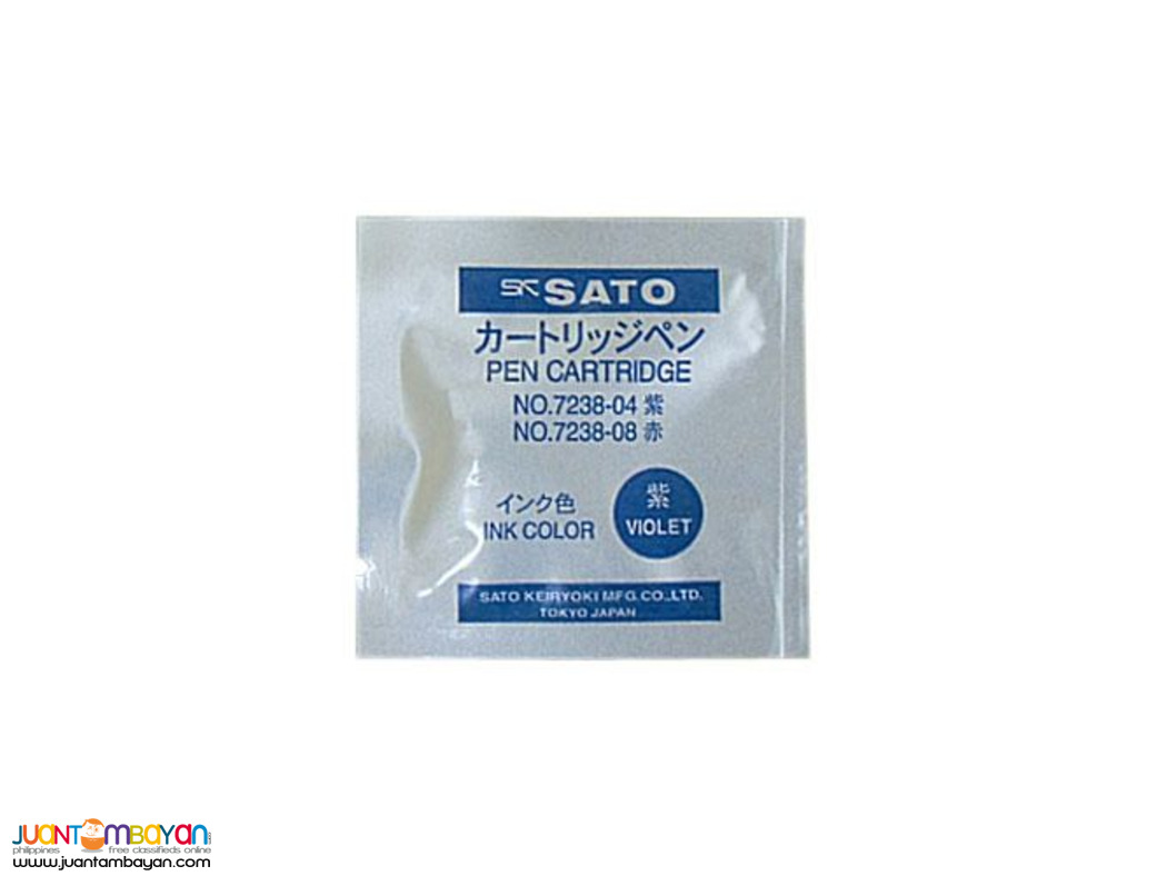 Cartridge Pen, 7238-04, for SK Sato ThermoHygroGraph