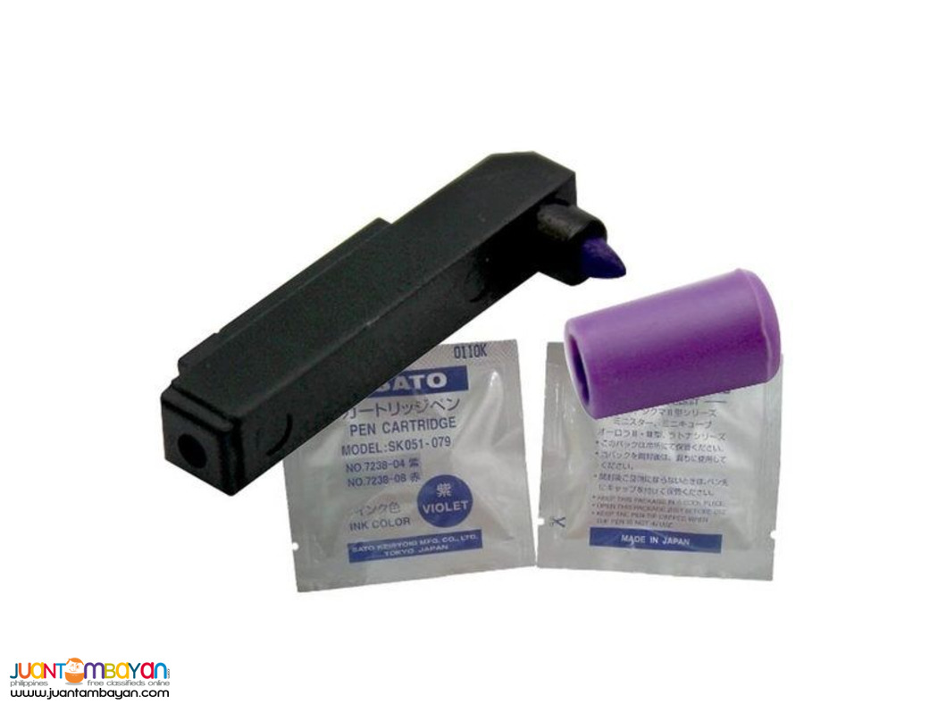 Cartridge Pen, 7238-04, for SK Sato ThermoHygroGraph