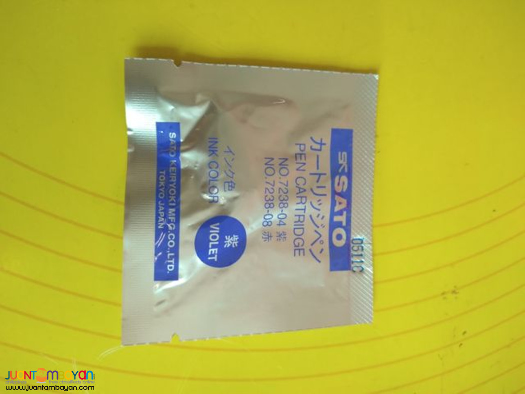 Cartridge Pen, 7238-04, for SK Sato ThermoHygroGraph