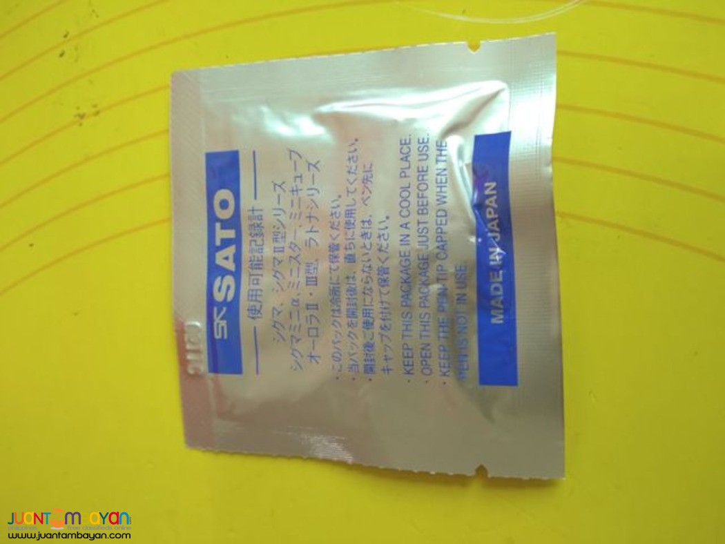 Cartridge Pen, 7238-04, for SK Sato ThermoHygroGraph