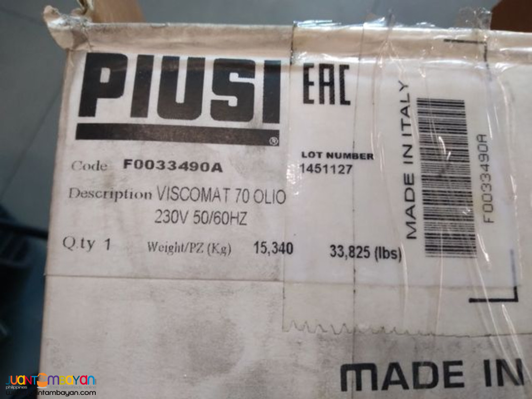 Oil Transfer Pump, Oil Pump, Piusi, Viscomat, Fuel Transfer Pump