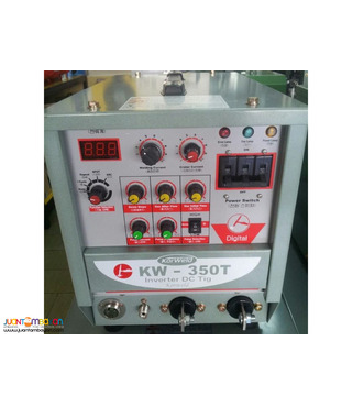 Korweld DC TIG/GTAW 350A Inverter Type Welding Machine 