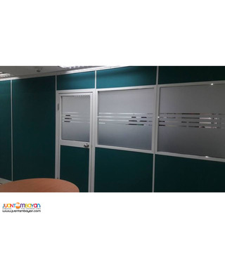 high office partitions