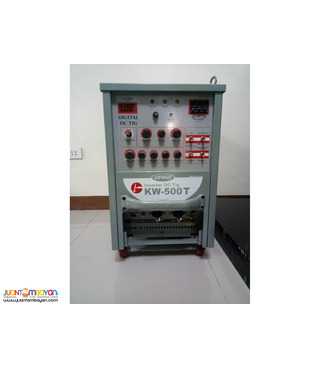 TIG Welding Machine - 500A DC Inverter Type