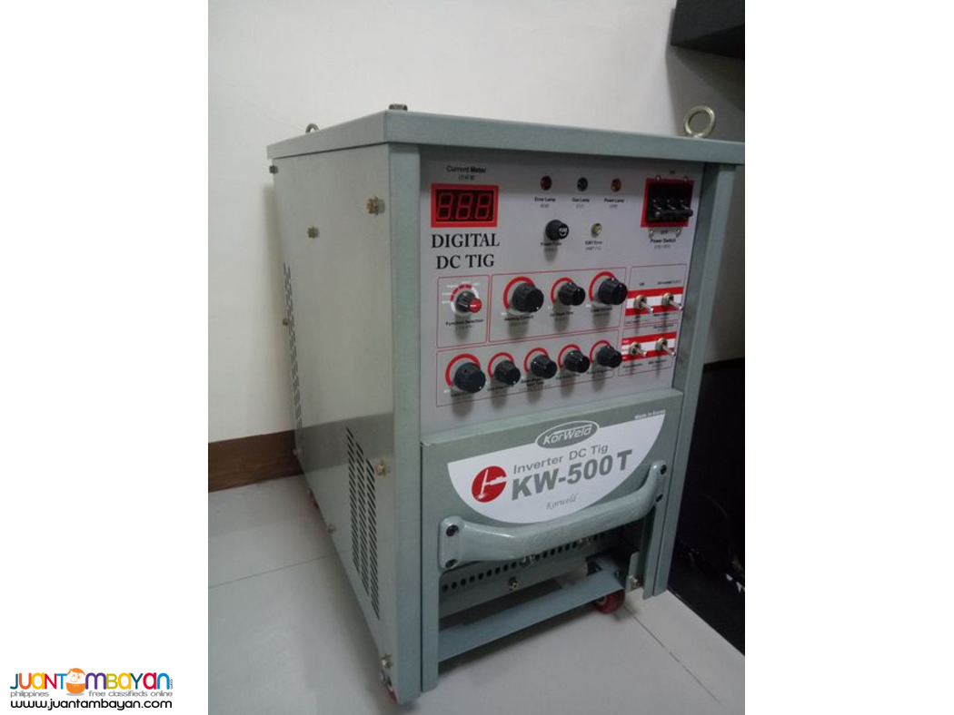 TIG Welding Machine - 500A DC Inverter Type