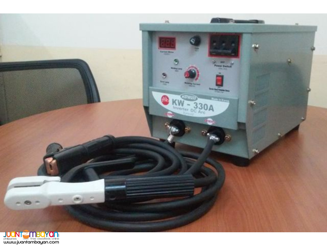 ARC welding Machine 330A - Korweld DC Inverter 