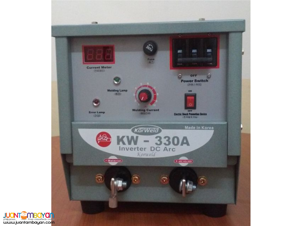ARC welding Machine 330A - Korweld DC Inverter 