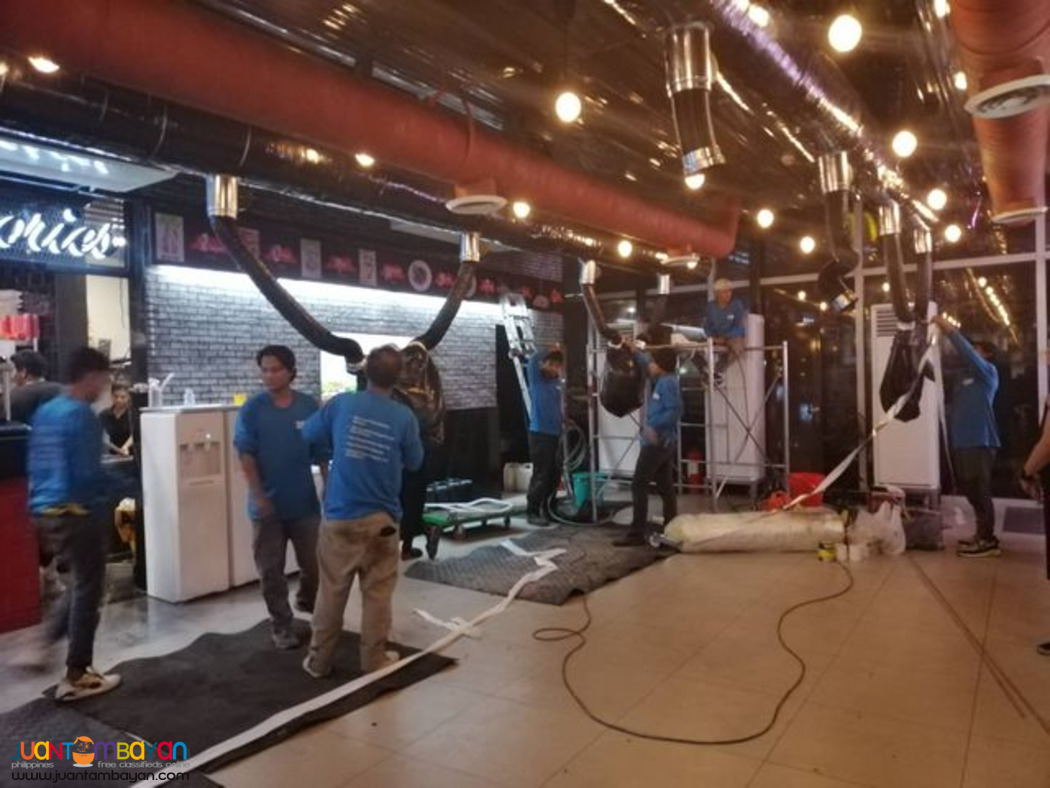 Cleaning Air Con/Exhaust/Fresh Air