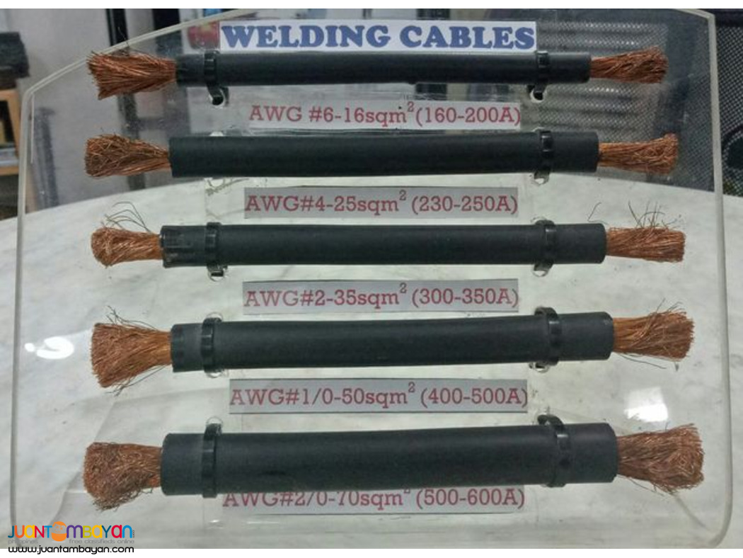 Welding Cable Pure Copper - Manila 