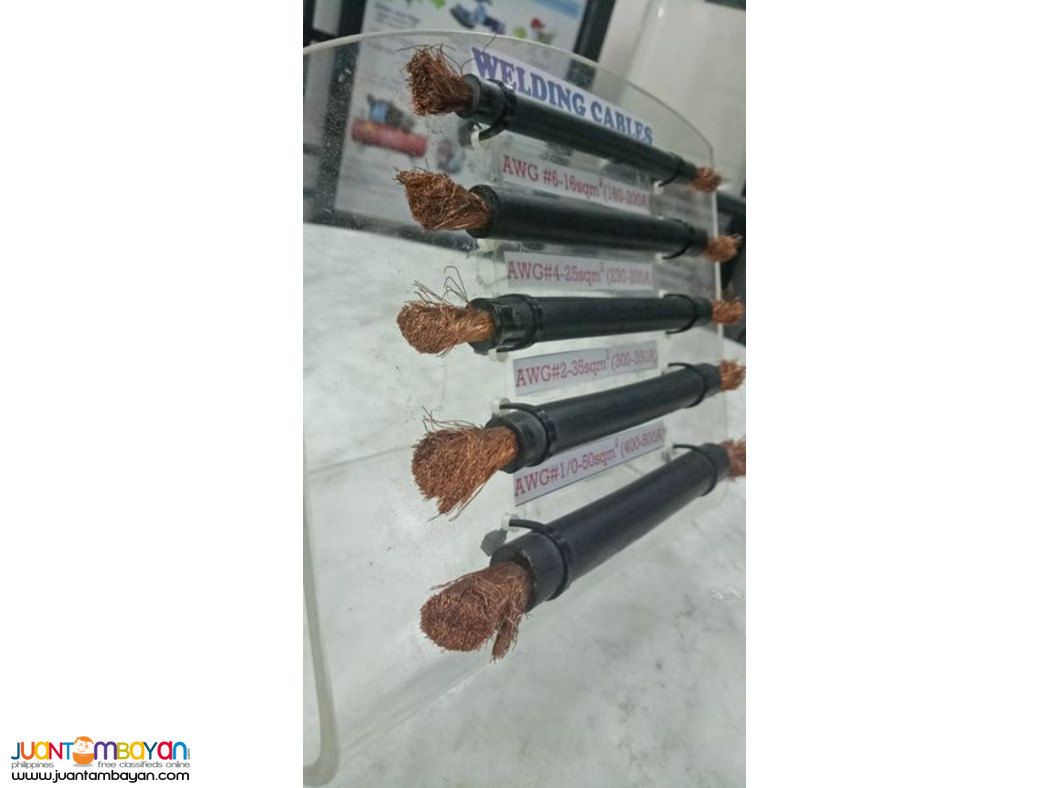 Welding Cable Pure Copper - Manila 
