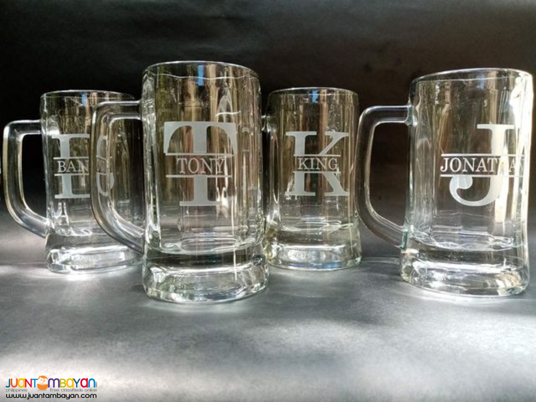Beer Mug Engraving