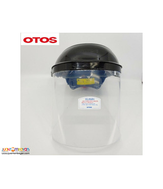 Otos Polycarbonate Faceshield - Clear Made in Korea