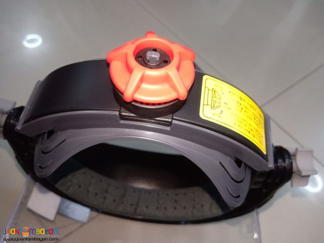 Otos Polycarbonate Faceshield - Clear Made in Korea