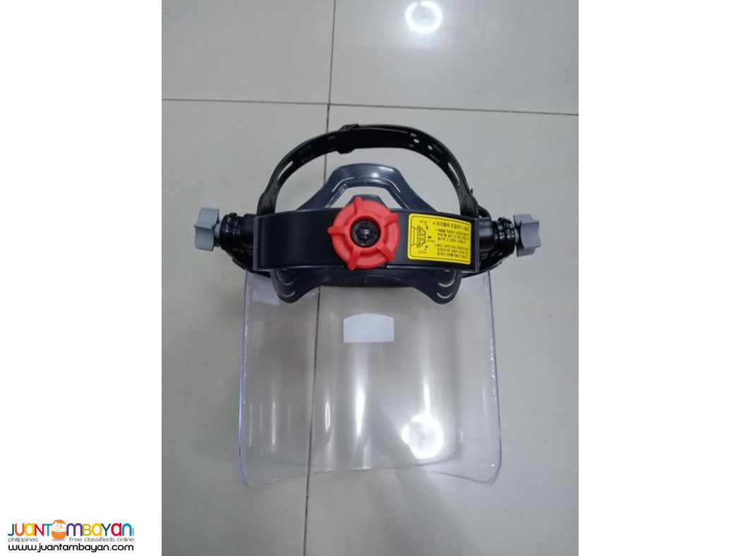 Otos Polycarbonate Faceshield - Clear Made in Korea