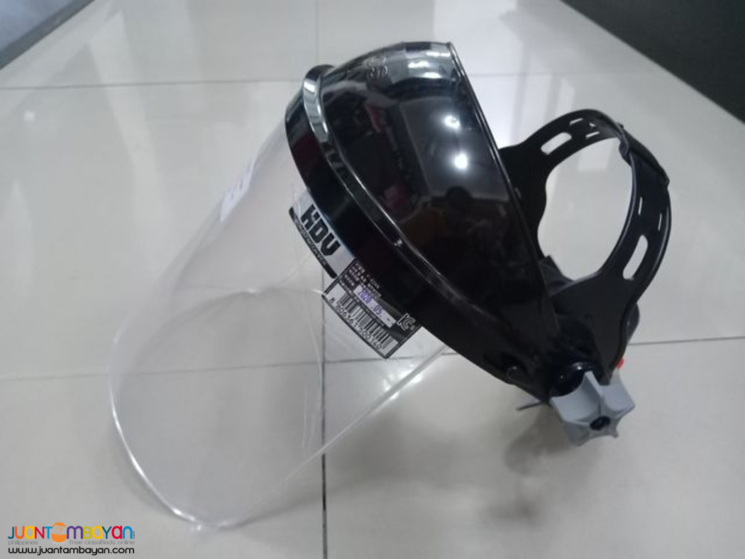 Otos Polycarbonate Faceshield - Clear Made in Korea