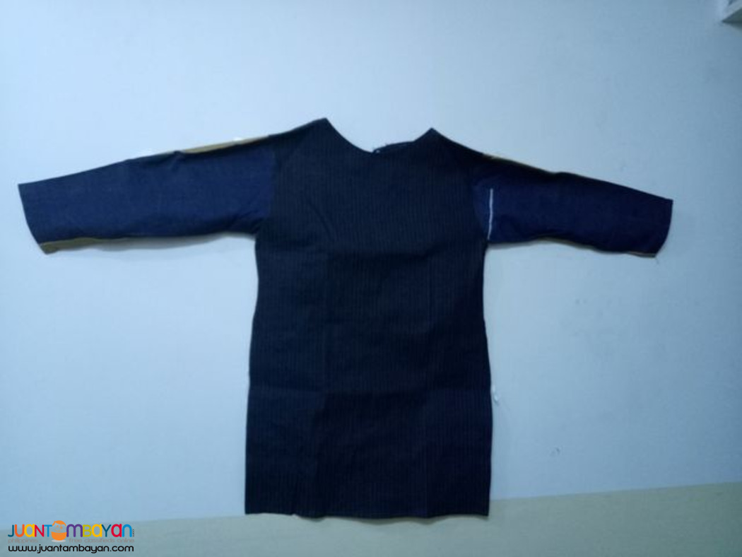 Welding Jacket - Maong/Leather