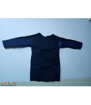 Welding Jacket - Maong/Leather