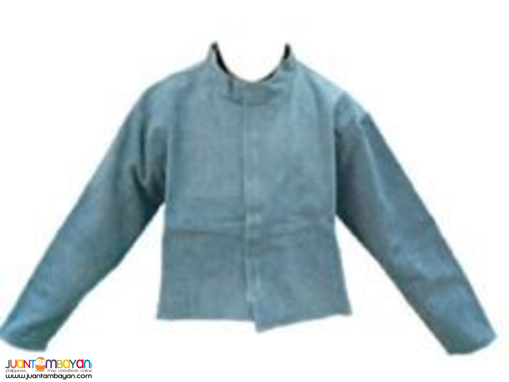 Welding Jacket - Maong/Leather