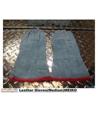 Welding gloves leather