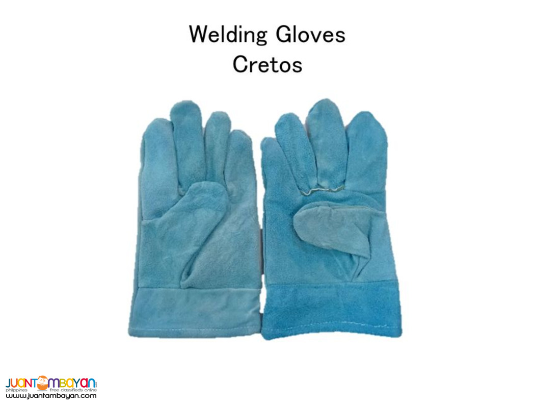 Cretos Leather Welding gloves