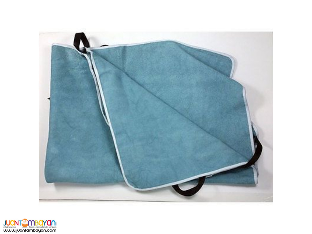 Welding Apron - Maong/Leather