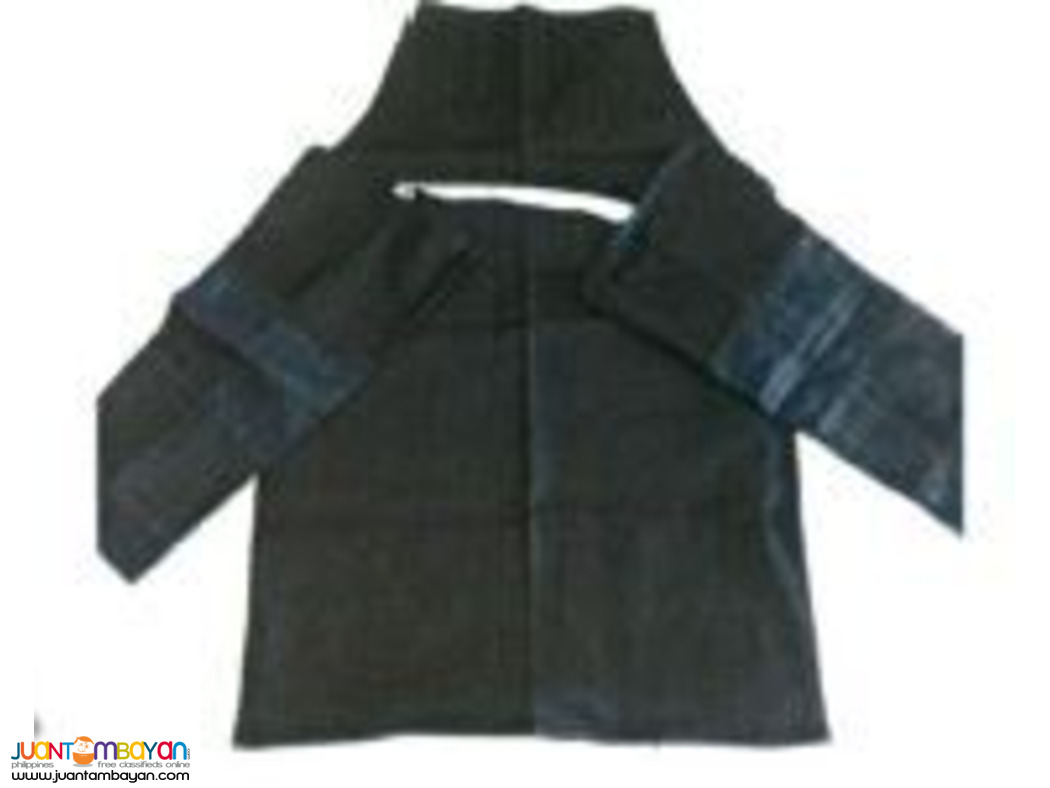 Welding Apron - Maong/Leather