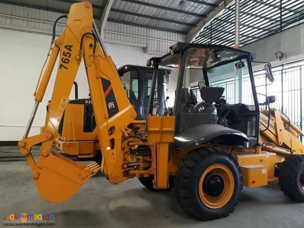 LIUGONG CLG765A BACKHOE LOADER