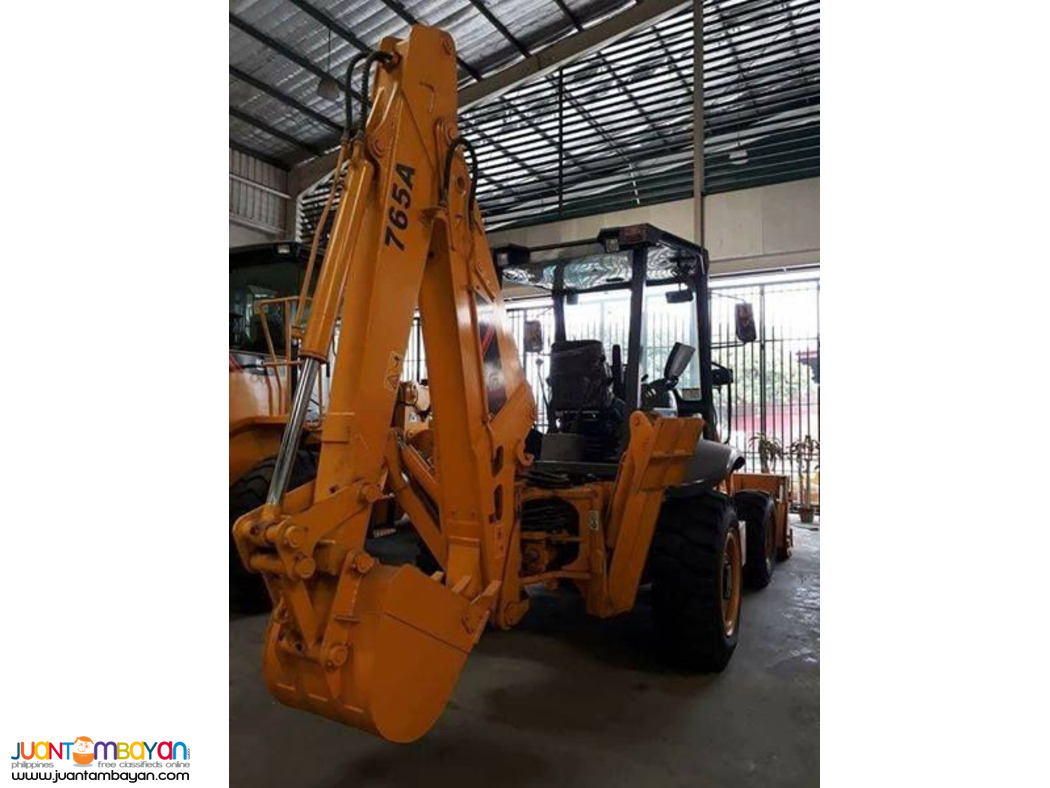 LIUGONG CLG765A BACKHOE LOADER