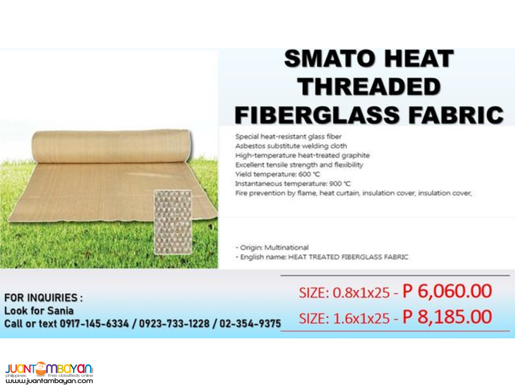 Welding Blanket  - SMATO Heat Treated Fiberglass Fabric