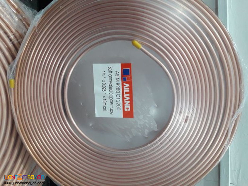 Copper tube coil