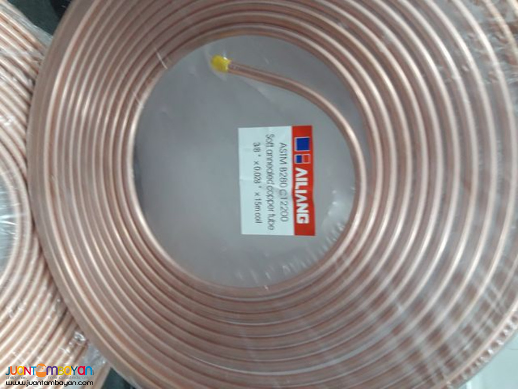 Copper tube coil
