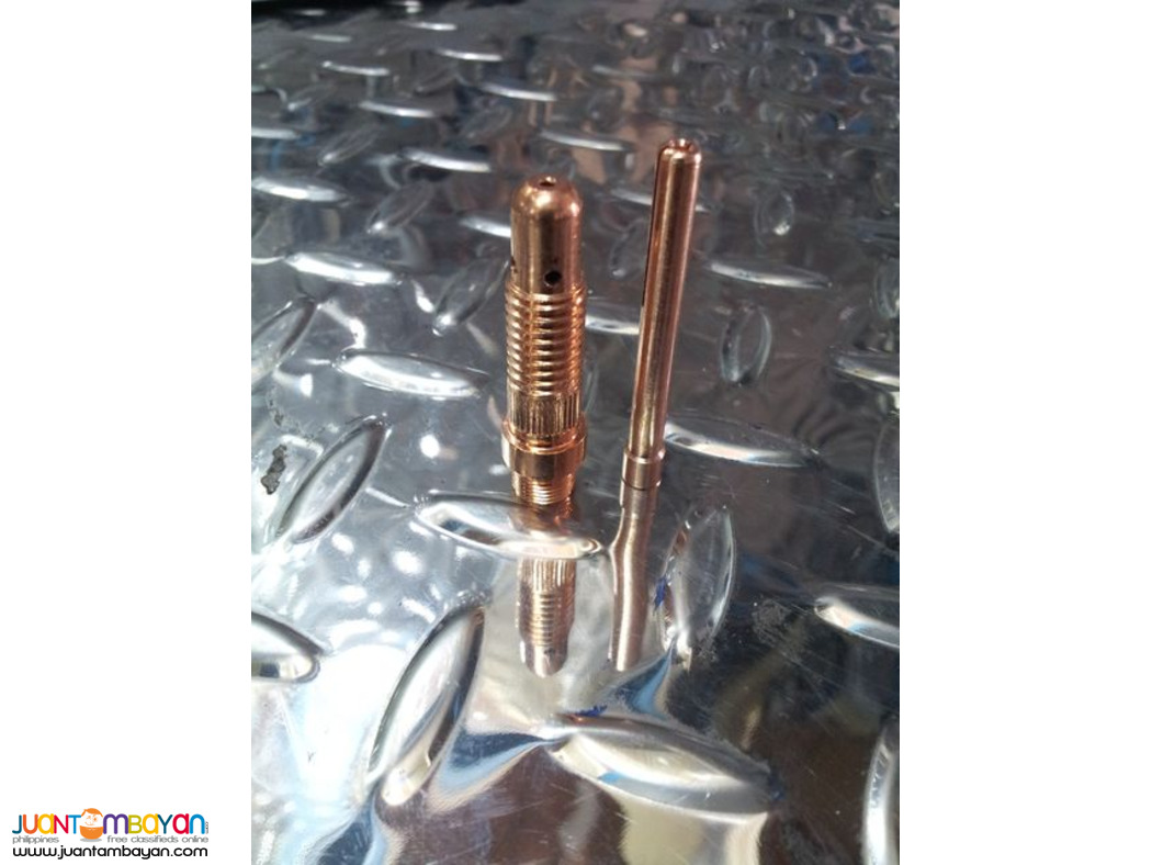 TIG Collet Body and Chuck