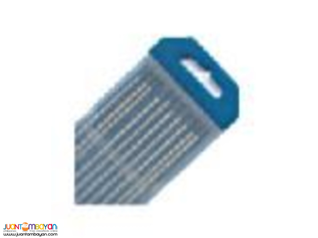 Pure Tungsten Electrode Green Tip - 1.6/2.0/2.4/3.2mm