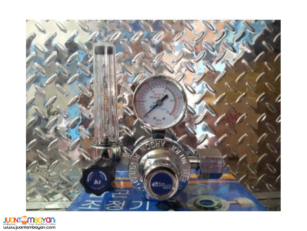 Jo Eun Argon Regulator 