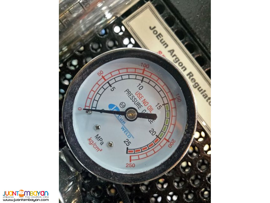 Jo Eun Argon Regulator 