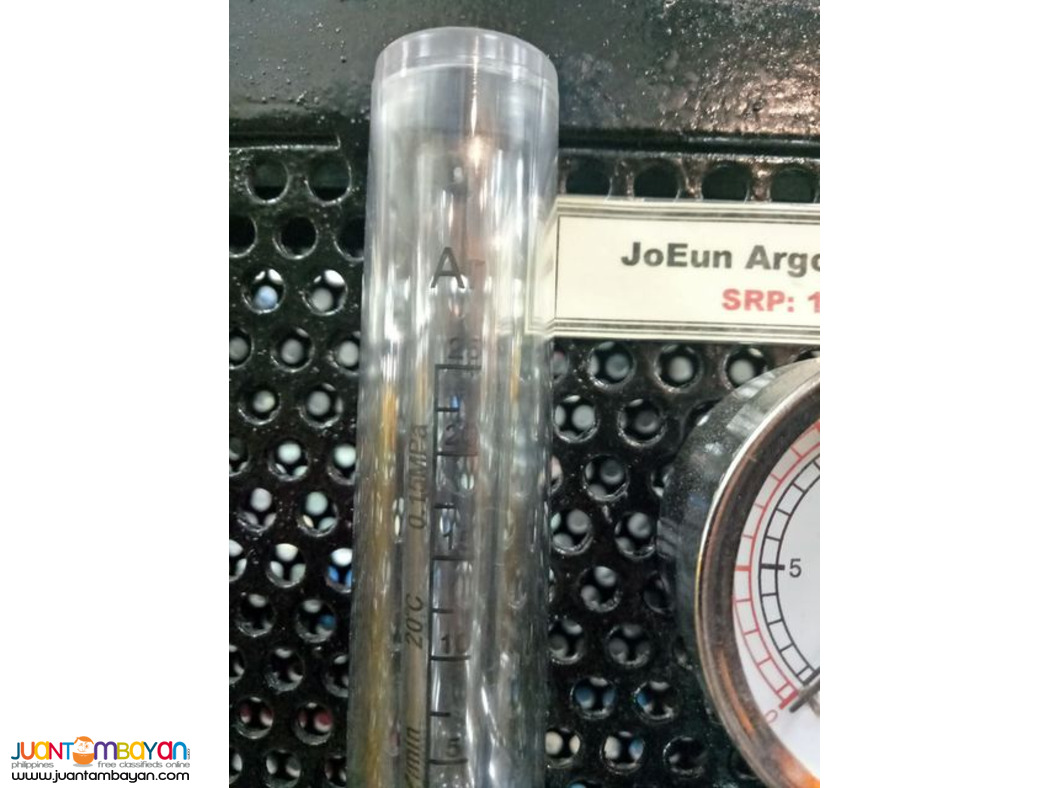 Jo Eun Argon Regulator 