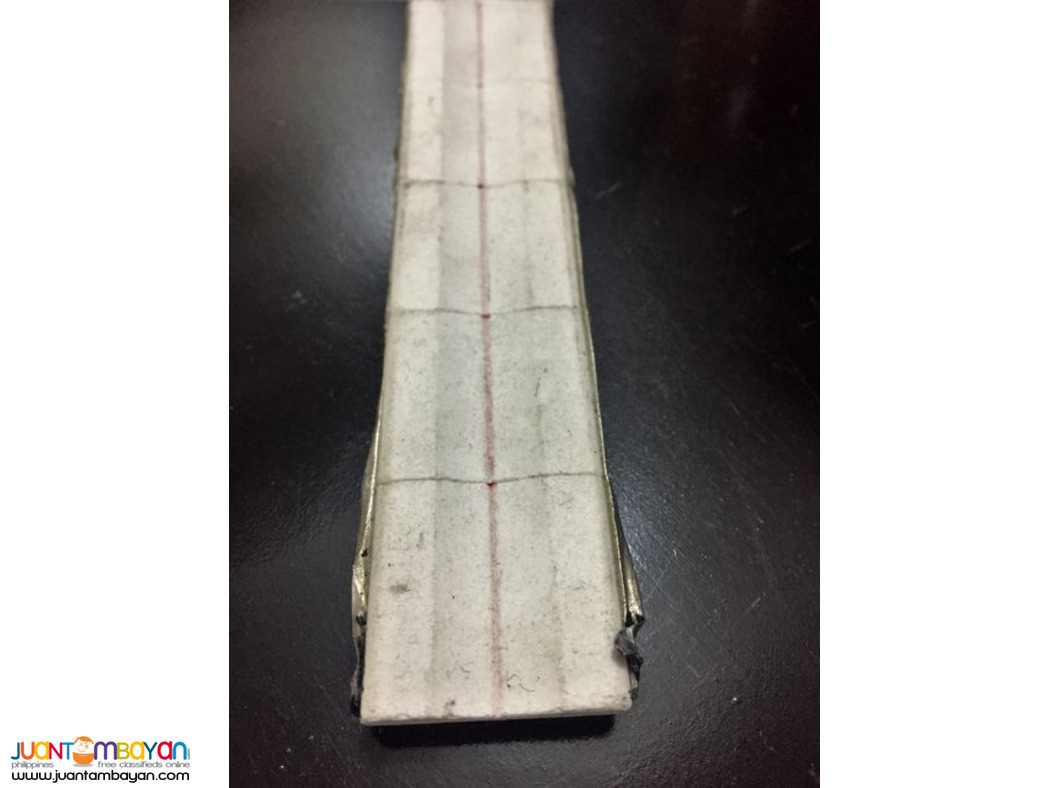 Ceramic backing Tape for welding